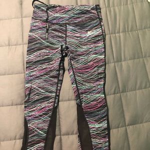 Nike dri-fit Capri mesh leggings 🏋🏽‍♀️🧘🏼‍♀️
